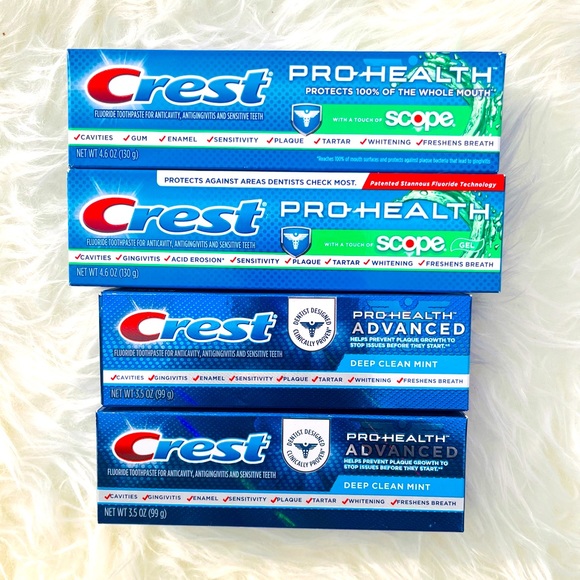 Crest Other - Crest toothpaste